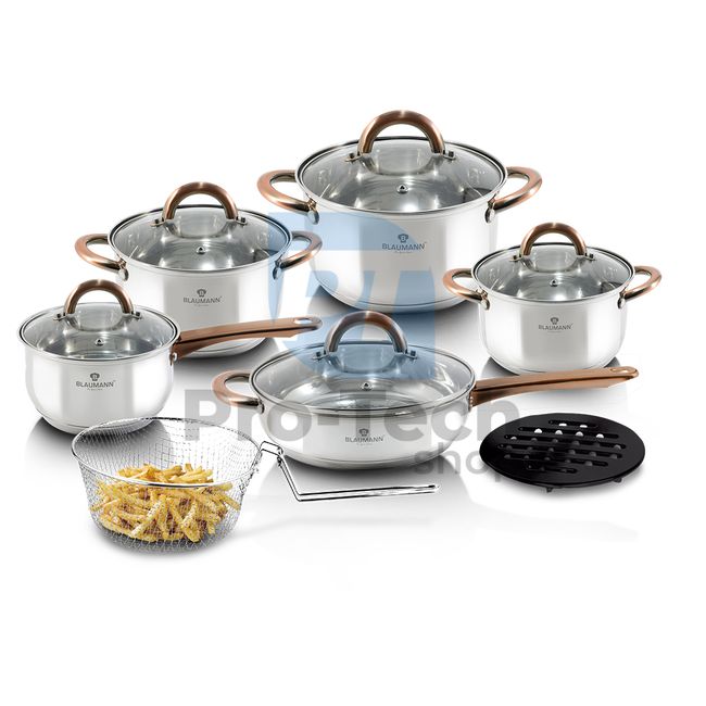 13-dijelni set za kuhanje GOURMET LINE 21117