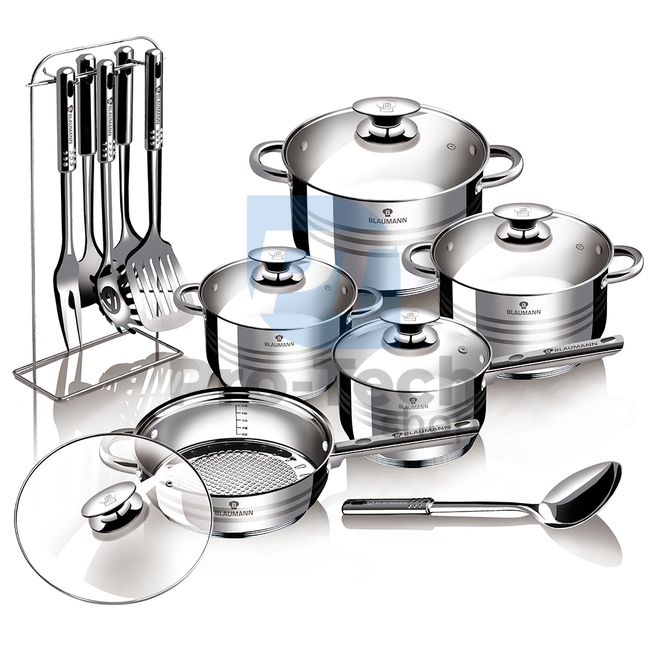 17-dijelni set za kuhanje GOURMET LINE 21110