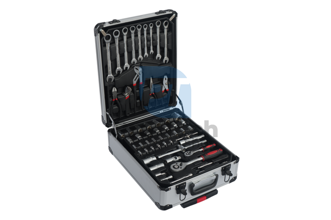186-dijelni set alata u koferu (ključevi sa čegrtaljkom) 00646