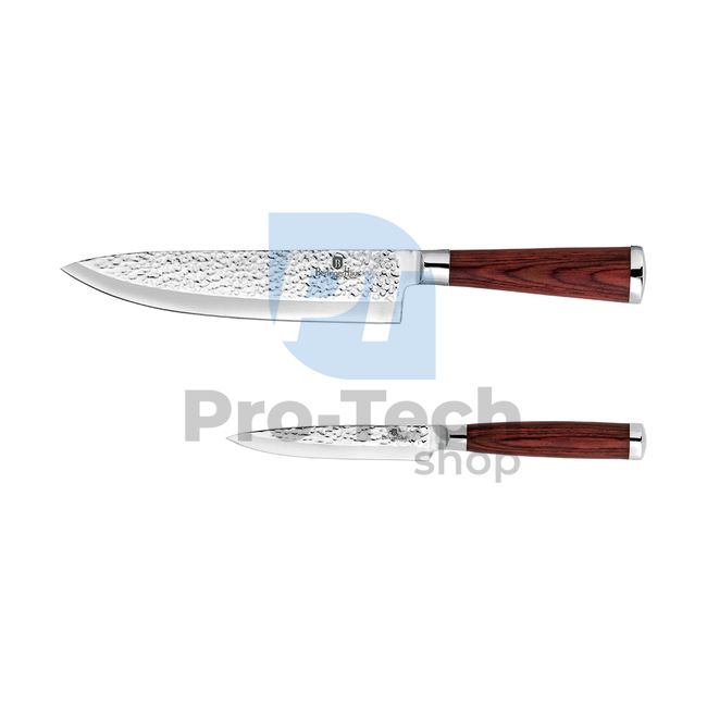 2-dijelni set kuhinjskih noževa RED WOOD 20673
