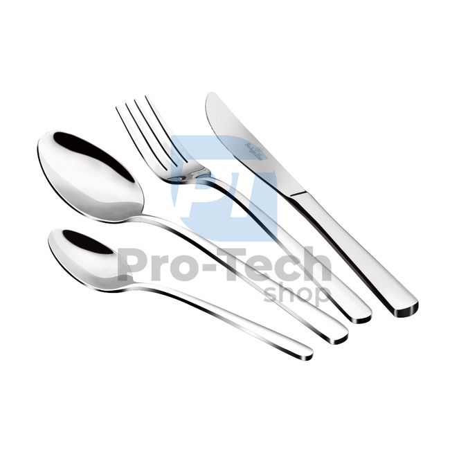 24-dijelni pribor za jelo od nehrđajućeg čelika MIRROR 20451