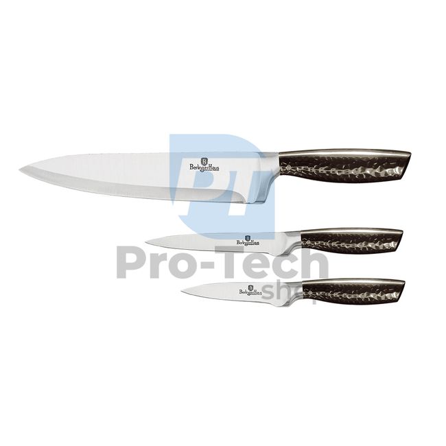 3-dijelni set kuhinjskih noževa BLACK 20633
