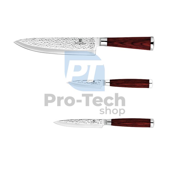 3-dijelni set kuhinjskih noževa RED WOOD 20675