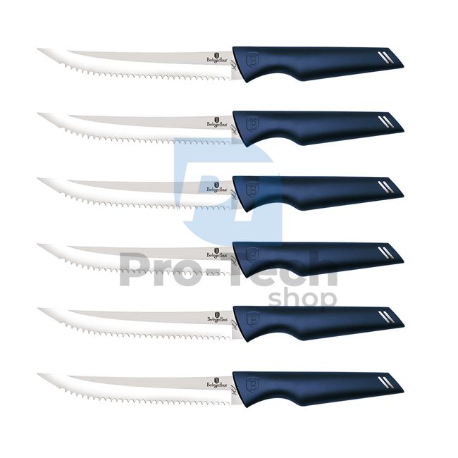 6-dijelni set noževa za odreske AQUAMARINE 20058