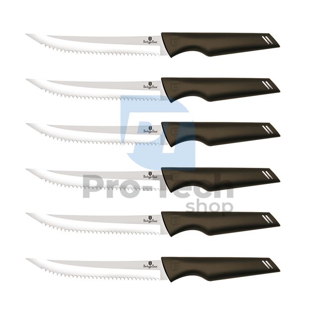 6-dijelni set noževa za odreske BLACK 20368