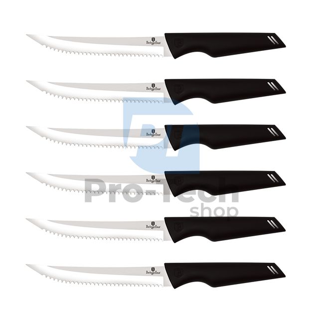 6-dijelni set noževa za odreske BLACK 20463