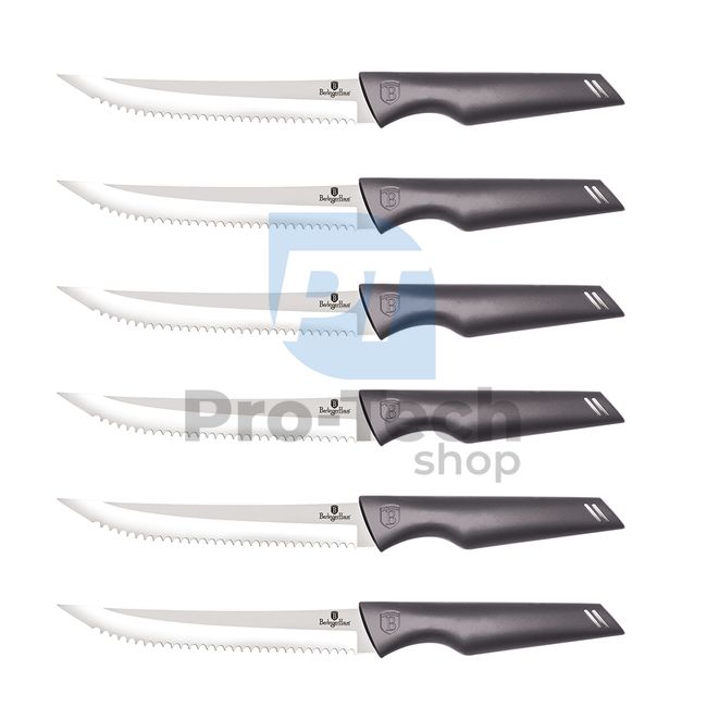 6-dijelni set noževa za odreske CARBON PRO 19369