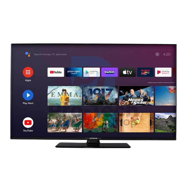 70" 4K ANDROID SMART LED TV s WiFi Orava LT-ANDR70 A01 73495