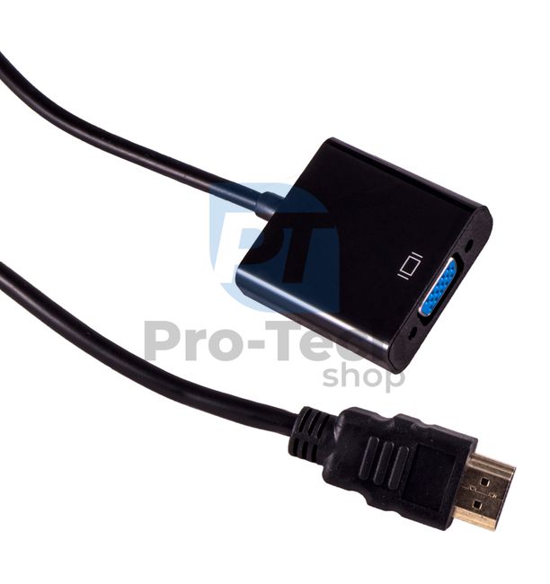 HDMI na VGA D-SUB adapter, 0,2m 72422