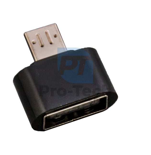 MicroUSB 2.0 AB M/F OTG adapter 72420