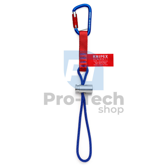 Adapterski remen s pričvršćenim karabinerom KNIPEX 60043