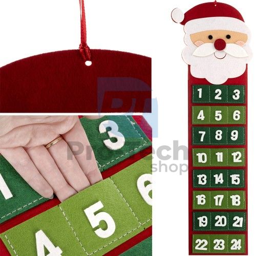 Adventski kalendar - viseći Ruhhy 22252 75680