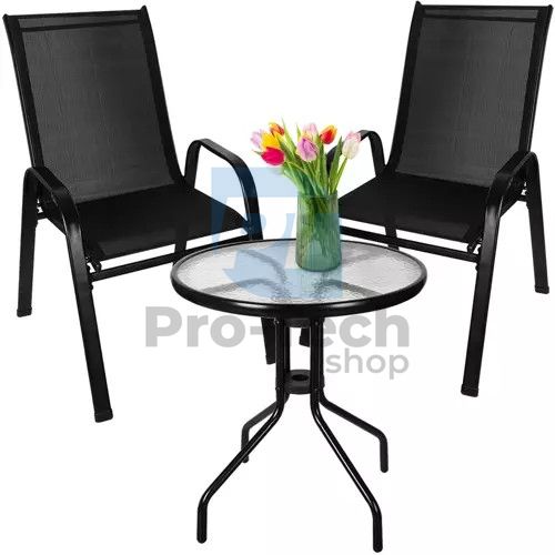 Balkonski set - stol + 2 stolice Gardlov 20707 73963