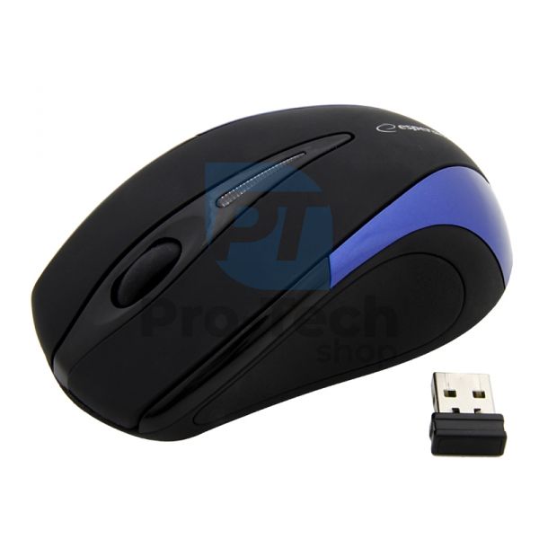ANTARES 3D USB bežični miš, plavi 73123