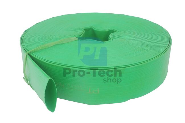 Plosnato crijevo bez mirisa PVC 2" 50m 2 BAR Pro-Tech GARDEN 04720