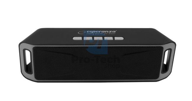 Bluetooth zvučnik sa FM radiom FOLK, crno-sivi 73260