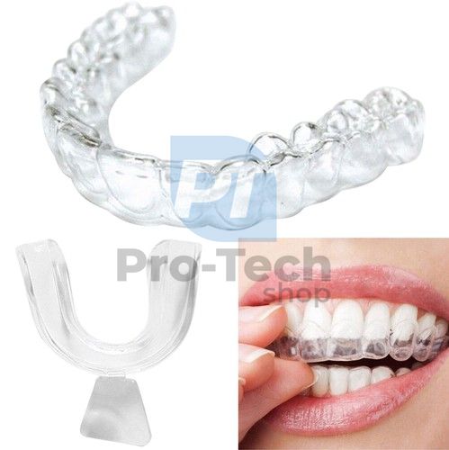 Štitnik za zube protiv škrgutanja zubima 2 kom 74362