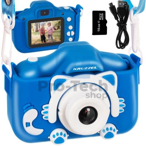 Dječji digitalni fotoaparat - plavi DC16952 74074