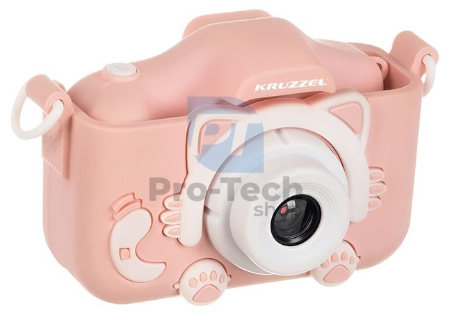 Dječji digitalni fotoaparat - roza DC16952 74075