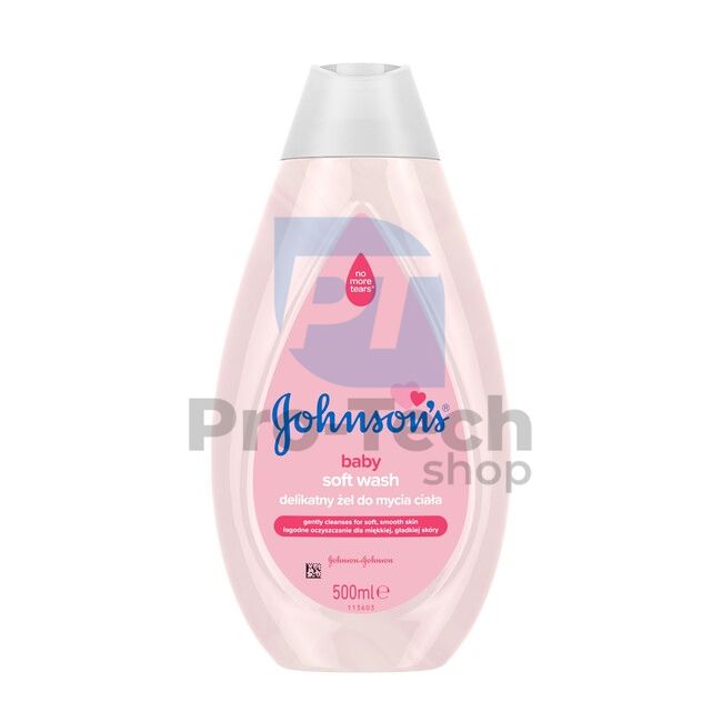 Dječji nježni gel za tuširanje Johnson's Baby Soft 500 ml 30522