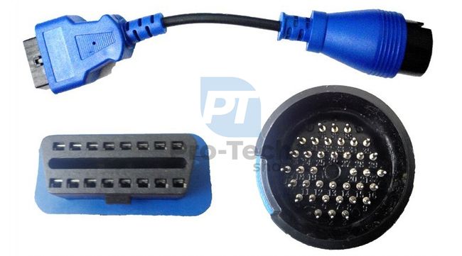 IVECO dijagnostički kabel 38pin/OBD2 02499