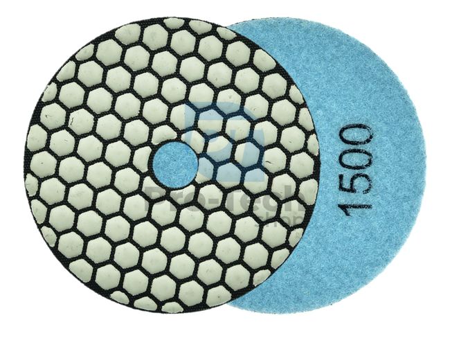 Velcro dijamantna brusna ploča 100 mm P1500 18300