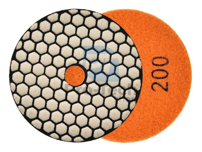 Velcro dijamantna brusna ploča 100 mm P200 18297