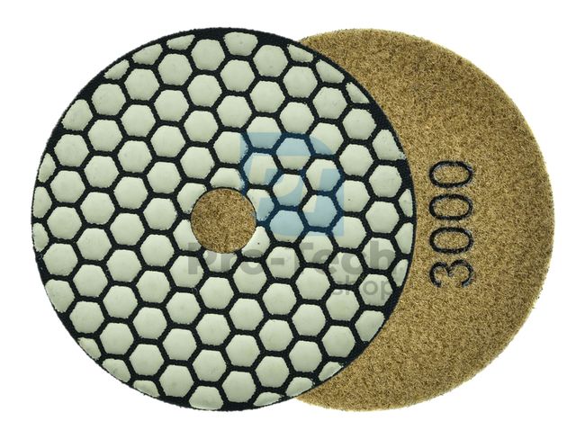 Velcro dijamantna brusna ploča 100 mm P3000 18301