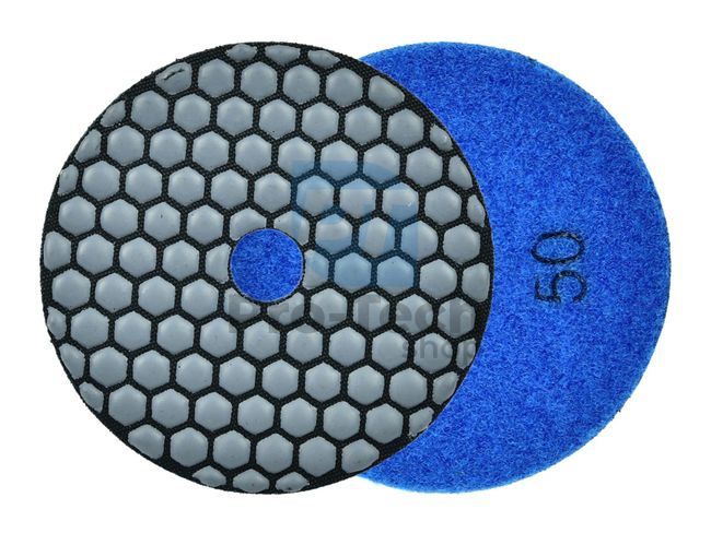 Velcro dijamantna brusna ploča 100 mm P50 18295