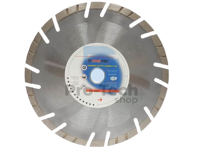 Dijamantni disk 230 mm x 7 mm x 22,2 mm 04111