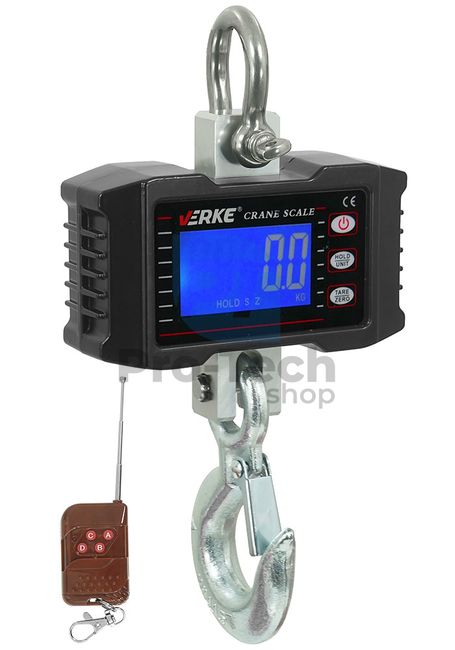 Digital Hanging Scale with Remote Control 1000kg 80054