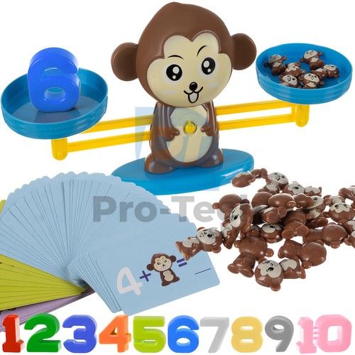 Edukativna igra Majmunska vaga s brojevima Kruzzel 16947 74201