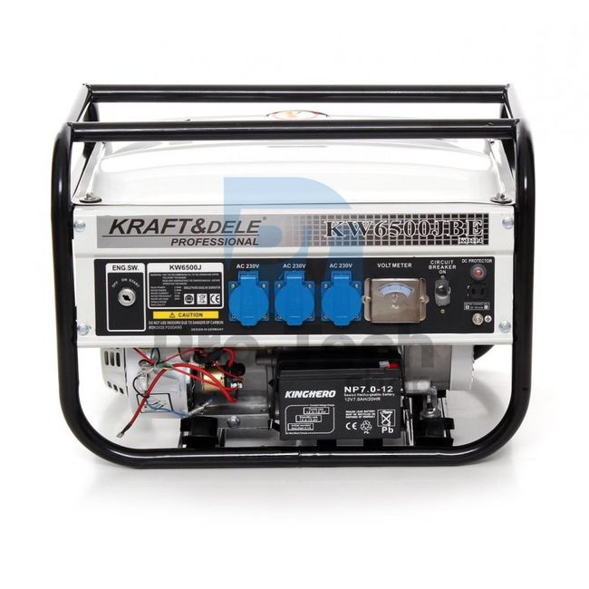 Električni generator 2500 W 230V sa el. start i AVR (generator) 06672
