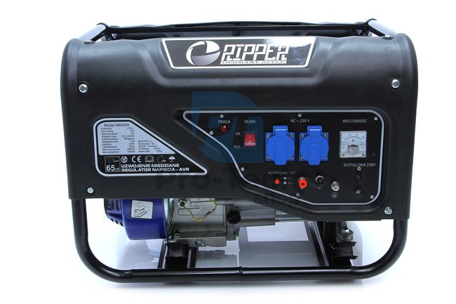 Električni generator 3000 W 230 V sa AVR (agregatom) 09117