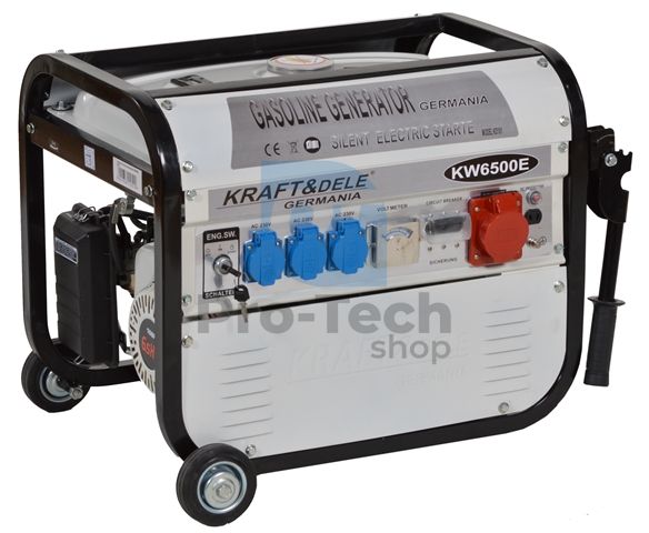 Električni generator 2500W 230/380V sa el. start i AVR (generator) 06467