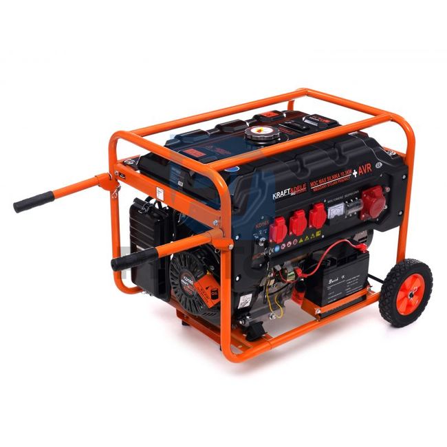 Generator 5500W 230/400V s električnim startom AVR