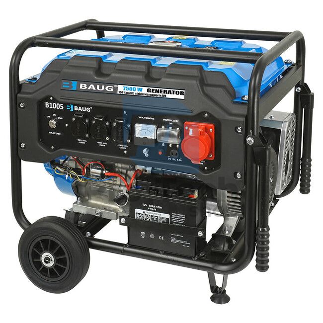 Električni generator 7500W 230/400V sa AVR 14606