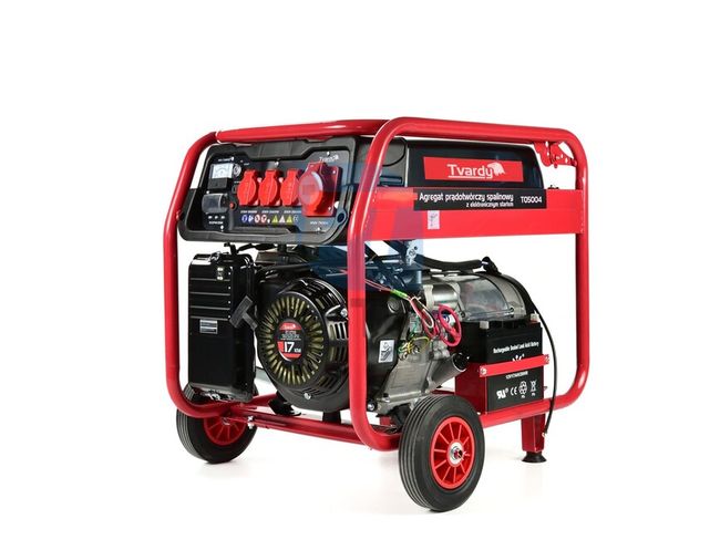 Generator 8500W 230/400V sa el. start i AVR (generator) 14465