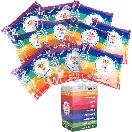 Holi puder u boji - set 10x100g 74240