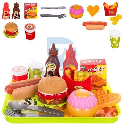Fast food - set igračaka 74245