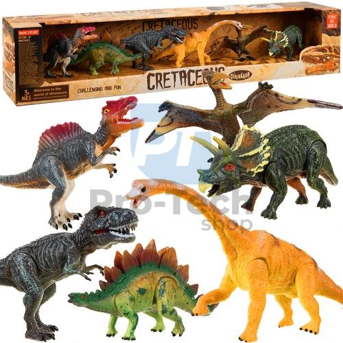 Figurice dinosaura s pokretnim dijelovima, 6 kom 75807