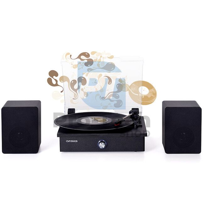 Gramofon s Bluetoothom Orava RR-41 73498