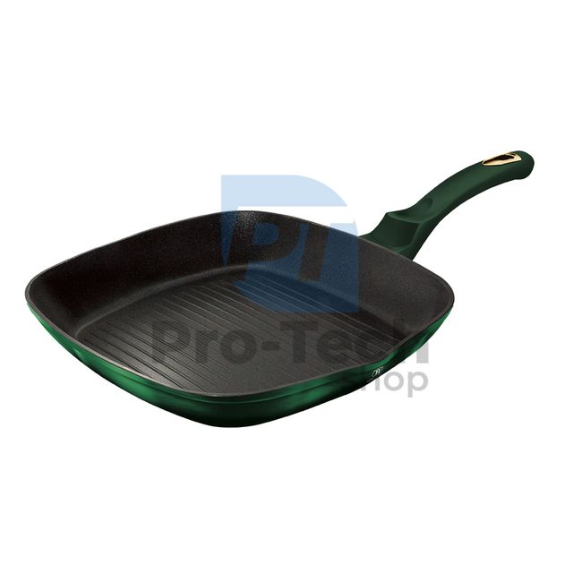 Grill tava s titanijskom površinom 28cm EMERALD COLLECTION 20124