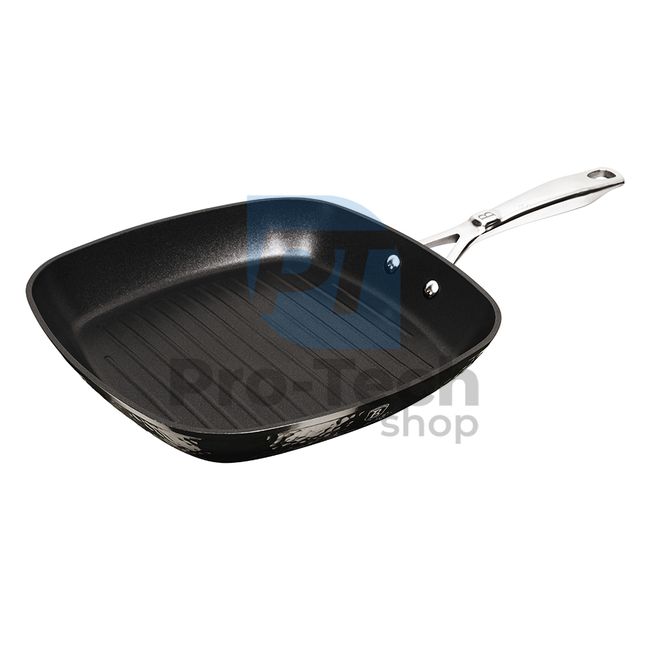 Grill tava s titanijskom površinom 28cm SHINE BASALT COLLECTION 20647