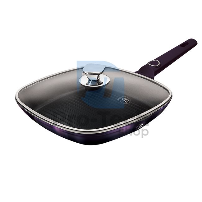 Grill tava s titanijskom površinom i poklopcem 28cm PURPLE ECLIPSE COLLECTION 20236