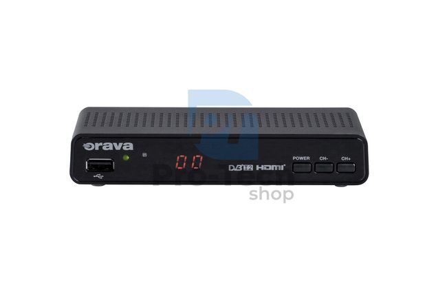 HD digitalni zemaljski DVB-T2 (HEVC) prijemnik Orava 73471