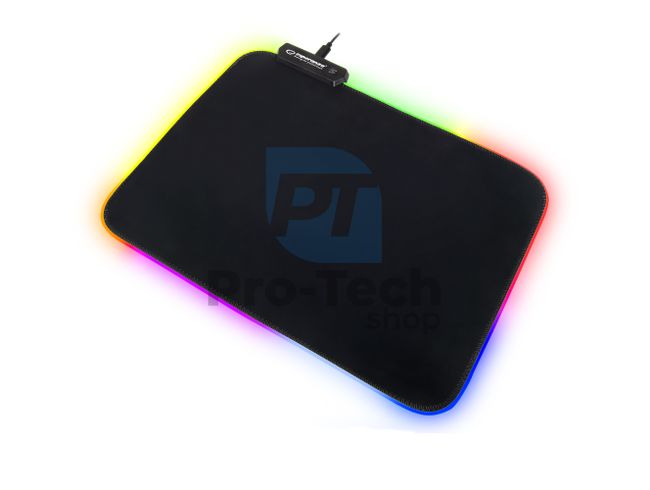 Gaming podloga za miš s RGB LED pozadinskim osvjetljenjem ZODIAC 72719