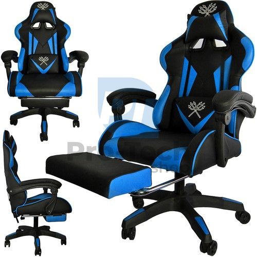 Gaming stolica - crno-plava MALATEC 74311