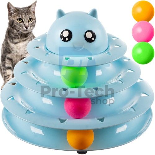 Igračka za mačke - toranj s loptom Purlov 21837 74341