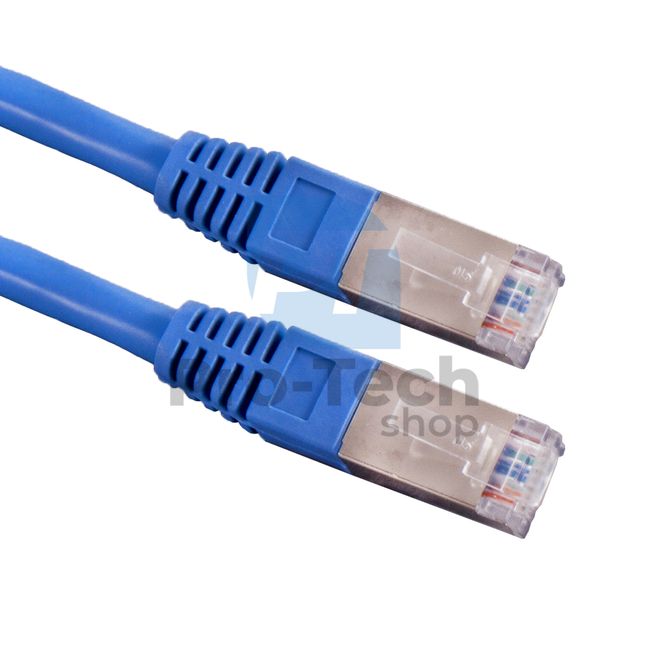 FTP kabel kat. 6 Patchcord RJ45, 0,25 m, plavi 72481